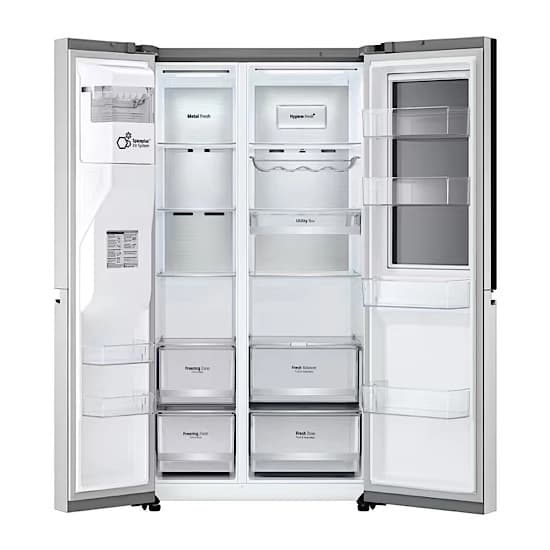 یخچال سایدبای ساید الجی 34 فوت GR-X348CFCSI — تصویر ۵