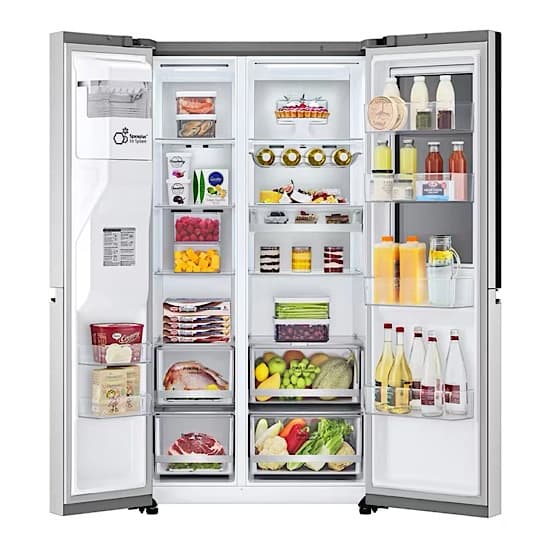 یخچال سایدبای ساید الجی 34 فوت GR-X348CFCSI — تصویر ۹