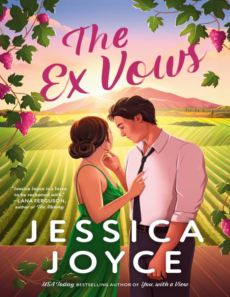 رمان The Ex Vows (سوگندهای سابق) نسخه انگلیسی PDF | جسیکا جویس
