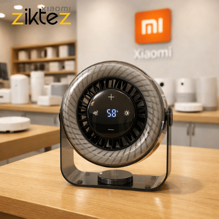 پنکه شارژی شیائومی مدل Zolele powerful fan F18 (اورجینال)