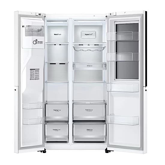 یخچال ساید بای ساید الجی34 فوت GR-X348CCSFW — تصویر ۵