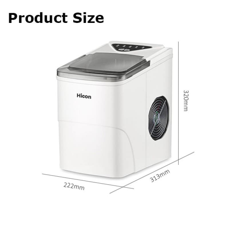 یخ ساز شیائومی مدل Hicon Ice Maker HZB-16AL new version (نسخه اورجینال) — تصویر ۶