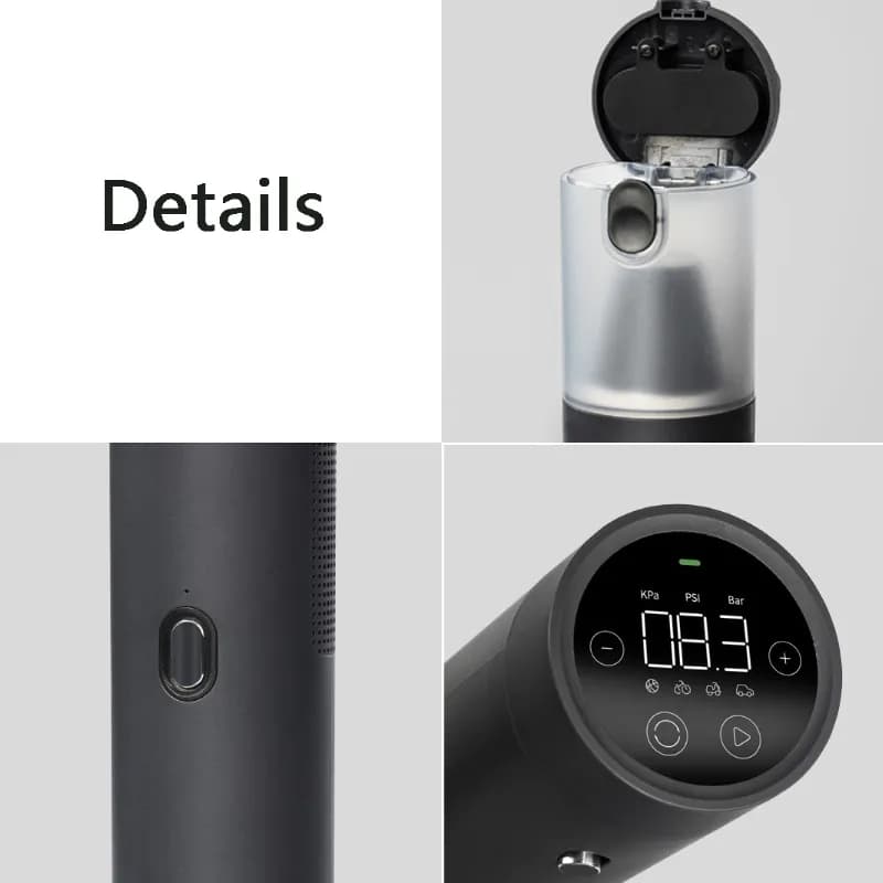 پمپ باد شیائومی چند کاره Xiaomi Powerful Air Pump (اورجینال) — تصویر ۵