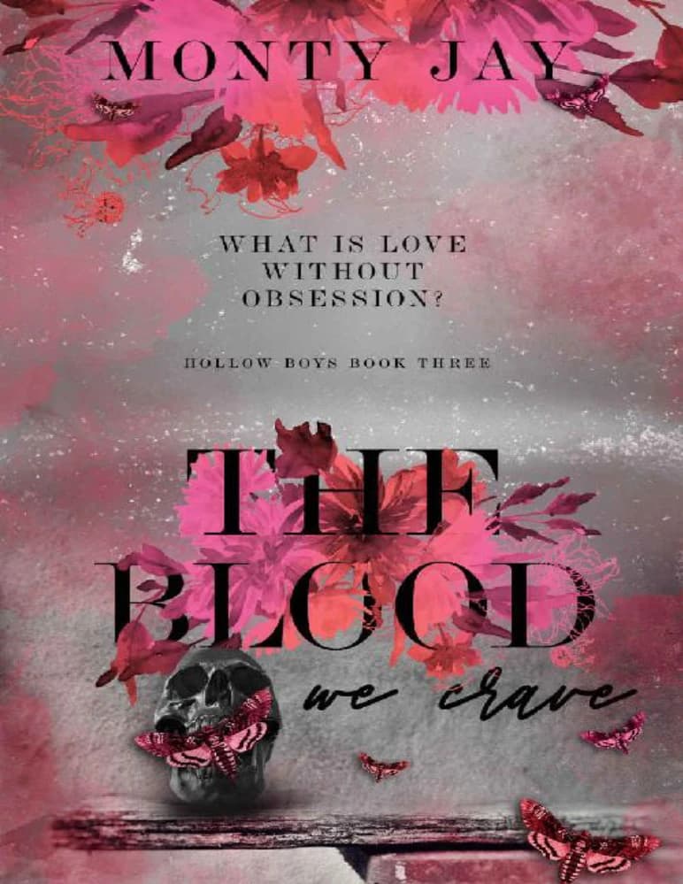 رمان The Blood We Crave (خونی که می‌خواهیم) نسخه انگلیسی PDF | مونتی جی