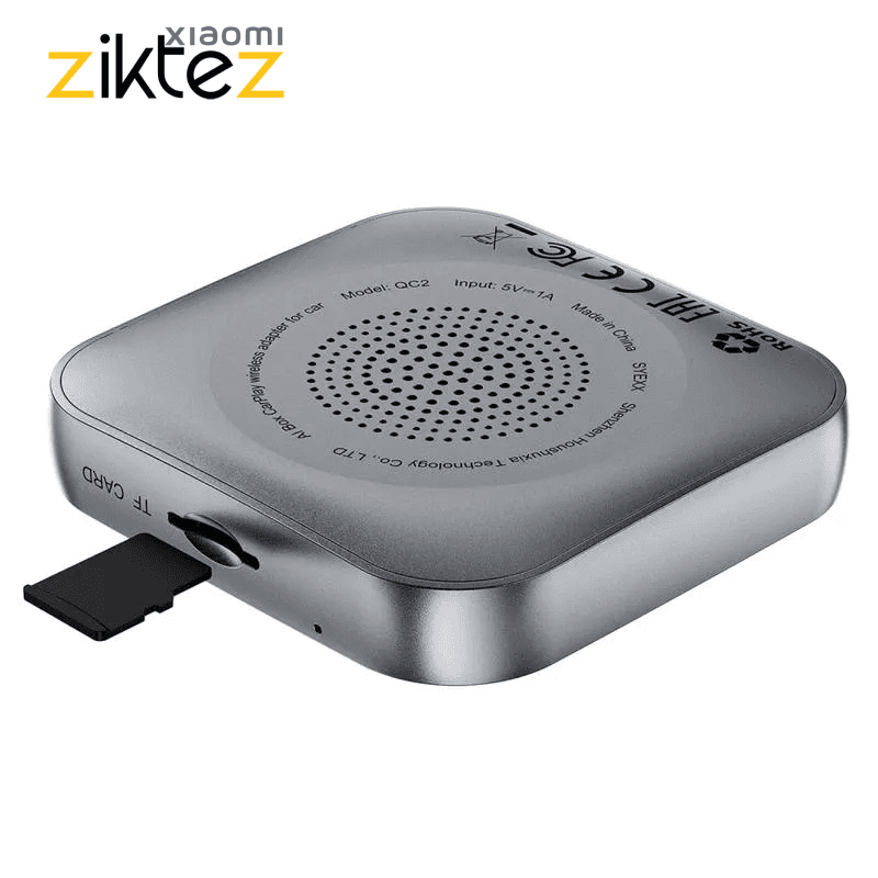 اپل کارپلی اندروید اتو بی سیم اندروید باکس خودرو پشتیبانی از اینترنت CarPlay Android Auto Ai Box (اورجینال با گارانتی) — تصویر ۷