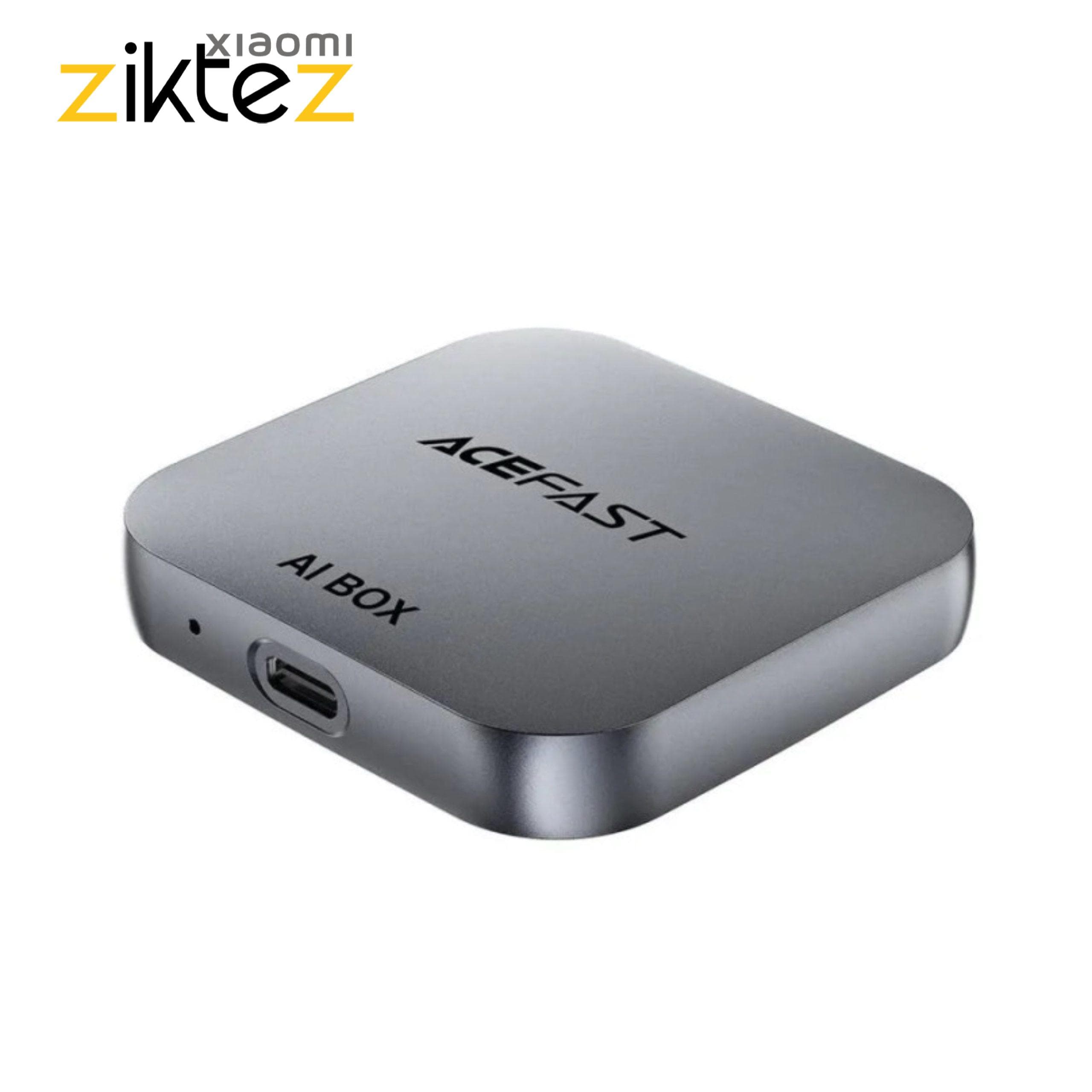 اندروید باکس خودرو دانگل اپل کارپلی و اندروید اتو Acefastqc2 Car Android Box (اورجینال با گارانتی)
