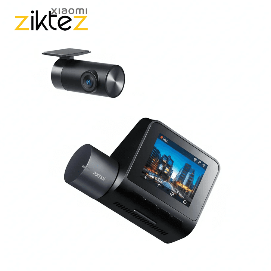 دوربین خودرو شیائومی Xiaomi 70mai A410 Dash Cam Set همراه دوربین عقب (اورجینال)