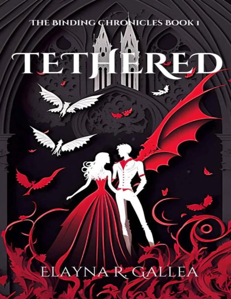 رمان Tethered (پیوندخورده) نسخه انگلیسی PDF | الینا آر. گالیا