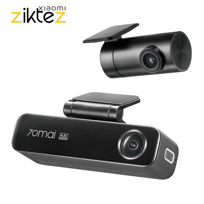 دوربین خودرو شیائومی Xiaomi 70mai M800 Dash Cam Set new version همراه دوربین عقب (اورجینال نسخه جدید) — تصویر ۲