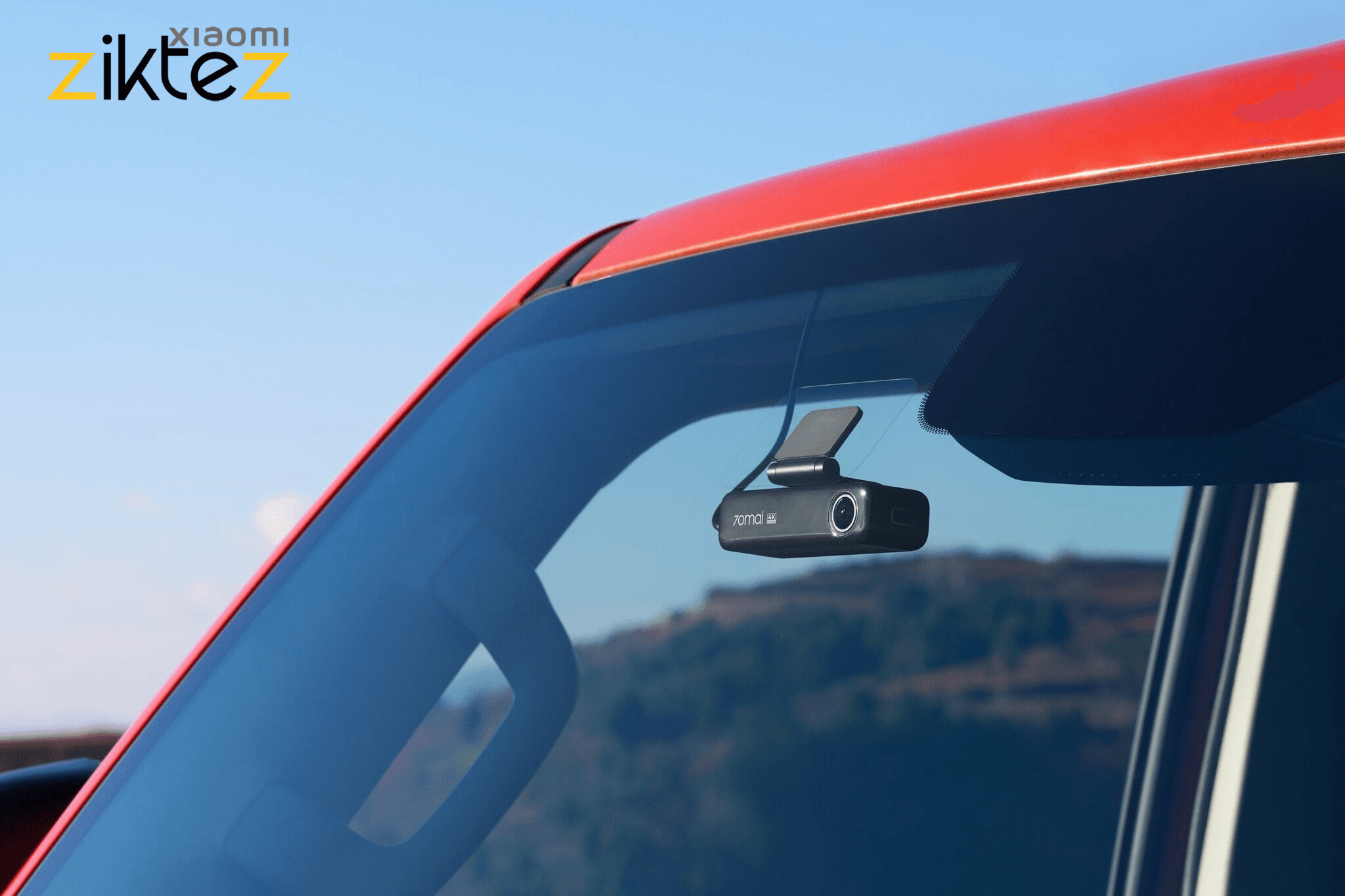 دوربین خودرو شیائومی Xiaomi 70mai M800 Dash Cam Set new version همراه دوربین عقب (اورجینال نسخه جدید) — تصویر ۹
