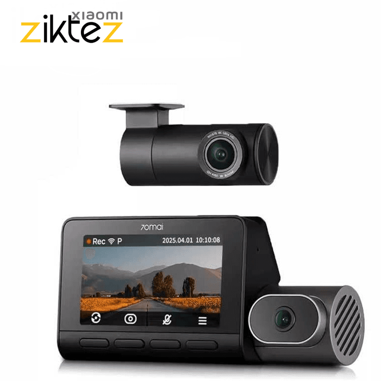 دوربین خودرو شیائومی Xiaomi 70mai T800 Dash Cam Set همراه با دوربین عقب (اورجینال ارسال فوری)