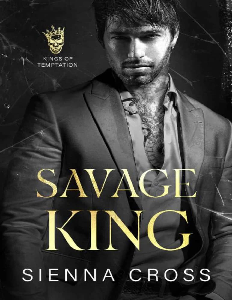 رمان Savage King (پادشاه وحشی) نسخه انگلیسی PDF | سیه‌نا کراس