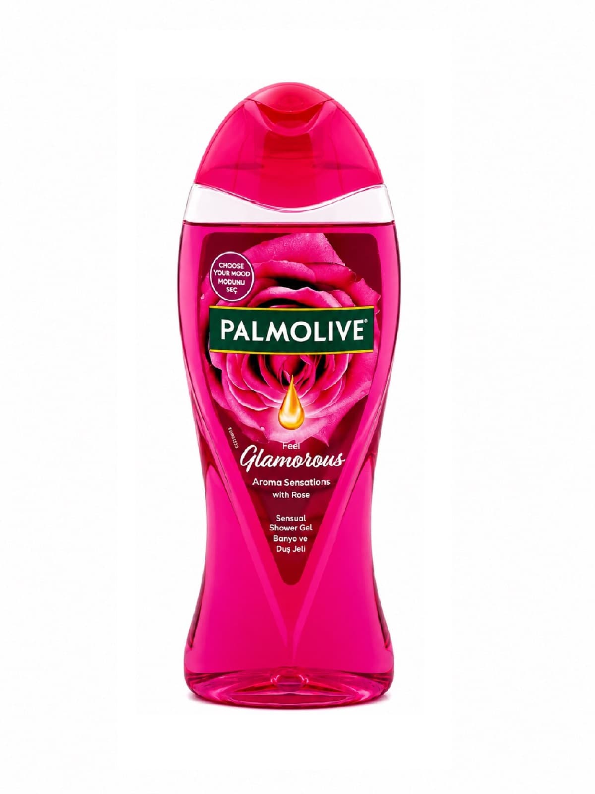 شامپو بدن پالمولیو Palmolive Feel Glamorous با رایحه رز 500 میل