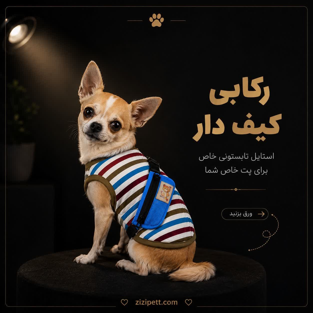 رکابی کیف دار