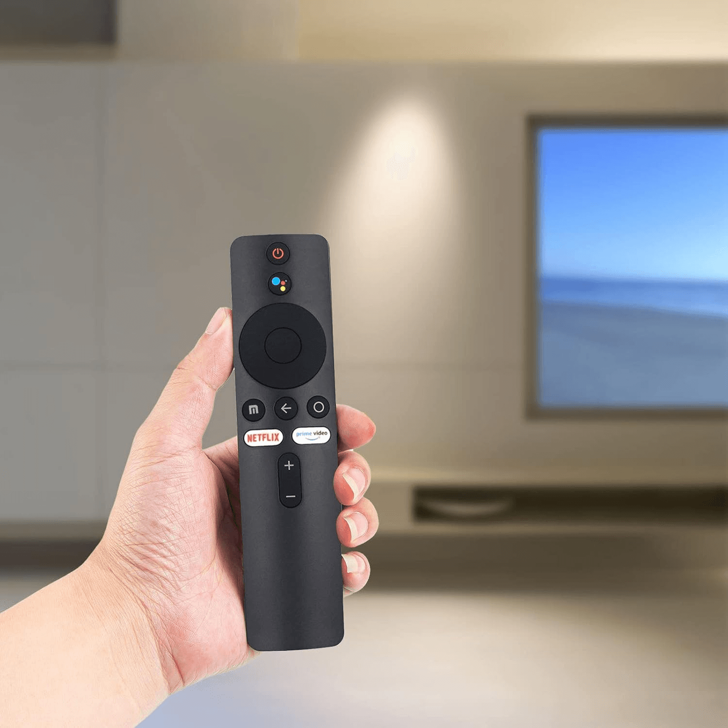 کنترل اندروید باکس شیائومی Remote Control Mi Box 00A (اورجینال ارسال فوری) — تصویر ۷
