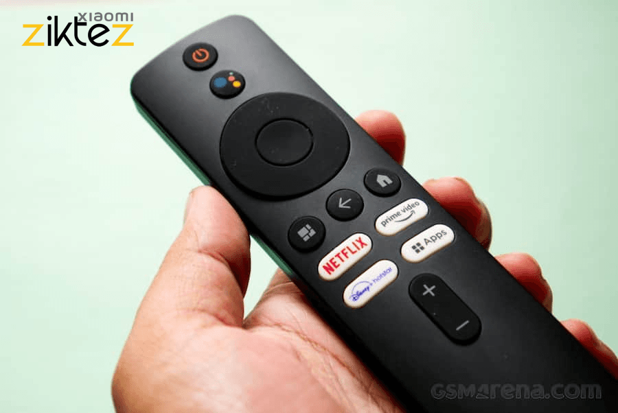 کنترل اندروید باکس شیائومی Remote Control Mi Box (گلوبال ارسال فوری) — تصویر ۴