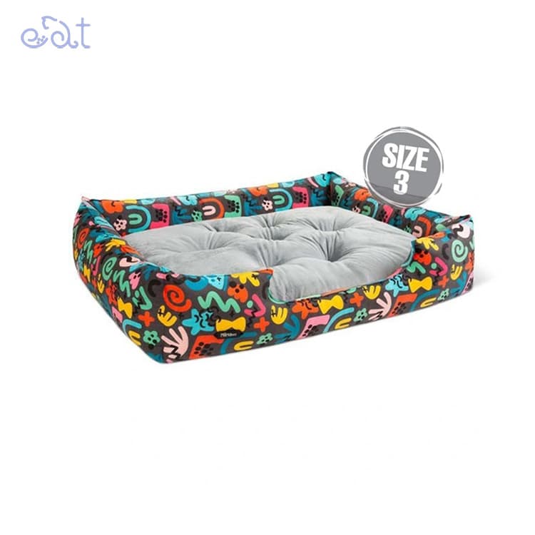جای خواب سگ و گربه مدل (VIP) U برند نیناپت NinaPet(سایز 3 کد:4903J)