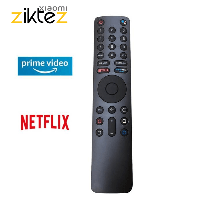 کنترل تلویزیون بلوتوثی هوشمند ویس دار Bluetooth remote control tv (اورجینال ارسال فوری) — تصویر ۸