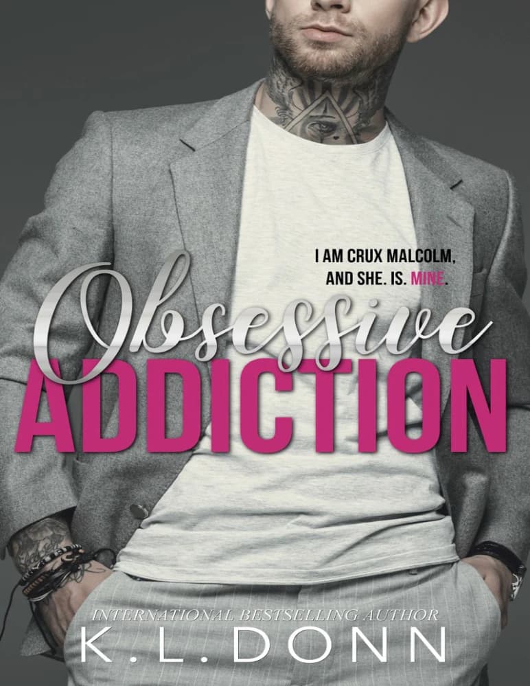 رمان Obsessive Addiction (اعتیاد وسواس‌گونه) نسخه انگلیسی PDF | کی. ال. دان