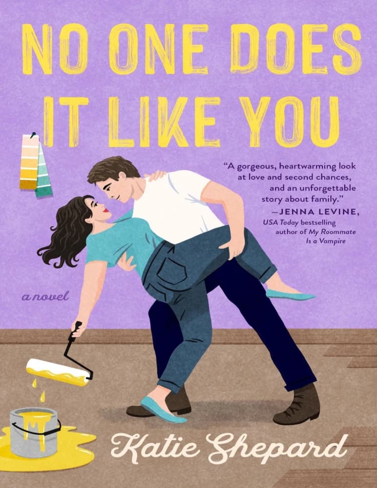 رمان No One Does It Like You (هیچ‌کس مثل تو انجامش نمی‌دهد) نسخه انگلیسی PDF | کیتی شپرد
