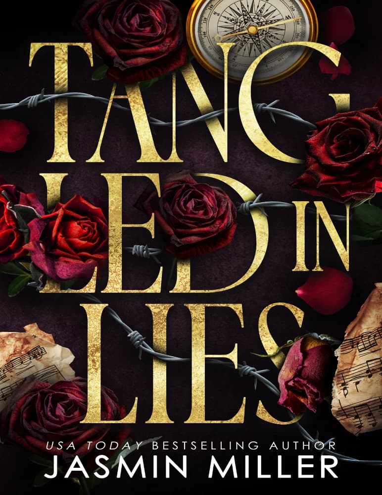 رمان Tangled in Lies (درهمتنیده در دروغها) نسخه انگلیسی PDF | جاسمین میلر