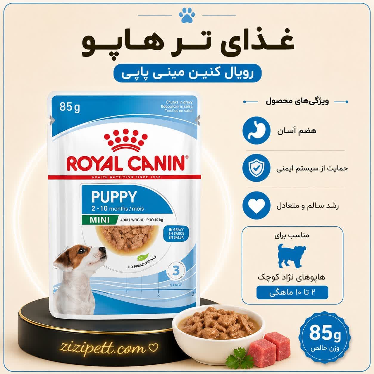 پوچ رویال کنین مینی پاپی — تصویر ۲