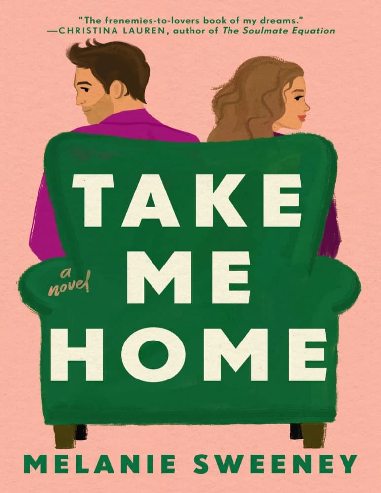 رمان Take Me Home (مرا به خانه ببر) نسخه انگلیسی PDF | ملانی سوینی