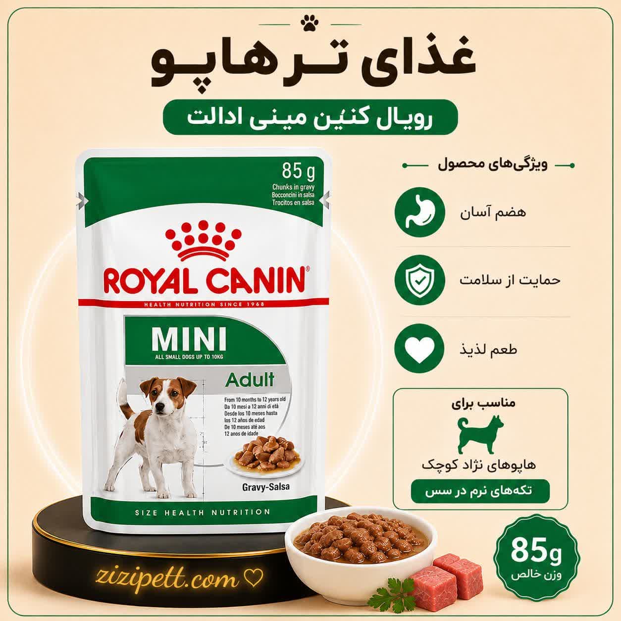 پوچ رویال کنین مینی ادالت