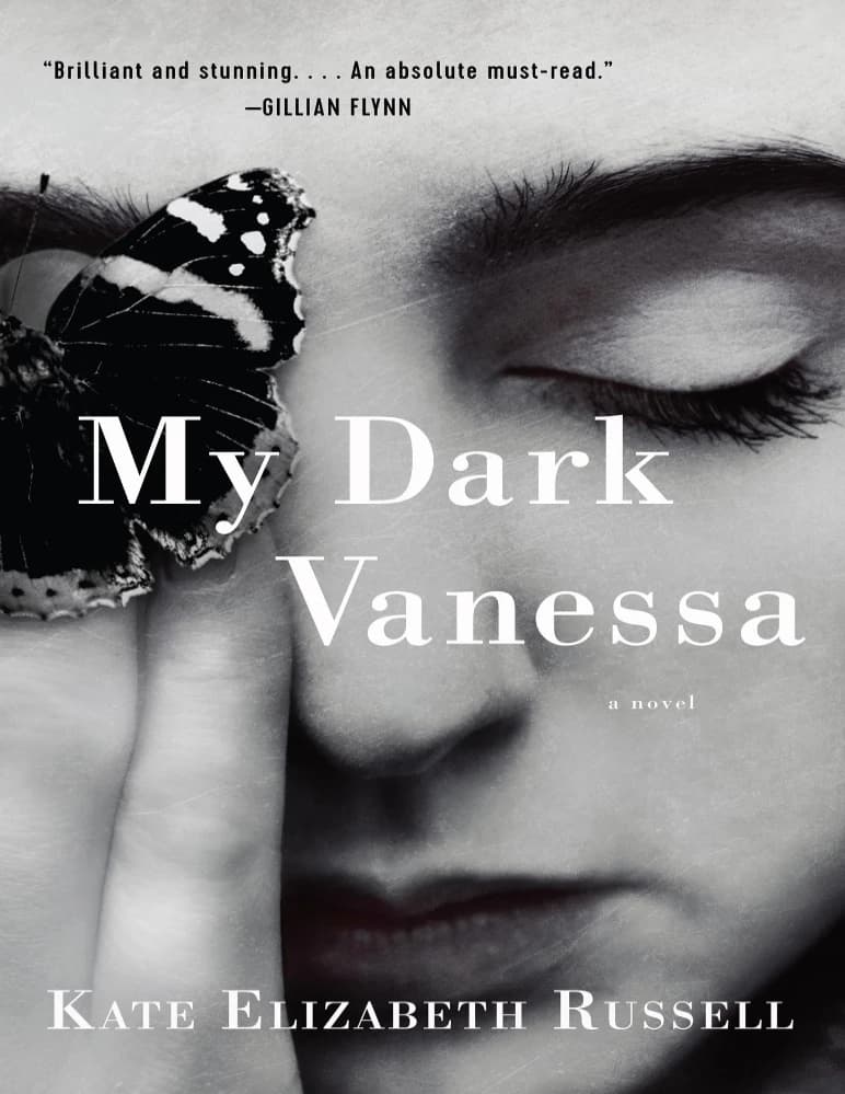 رمان My Dark Vanessa (ونسا تاریک من) نسخه انگلیسی PDF | کیت الیزابت راسل