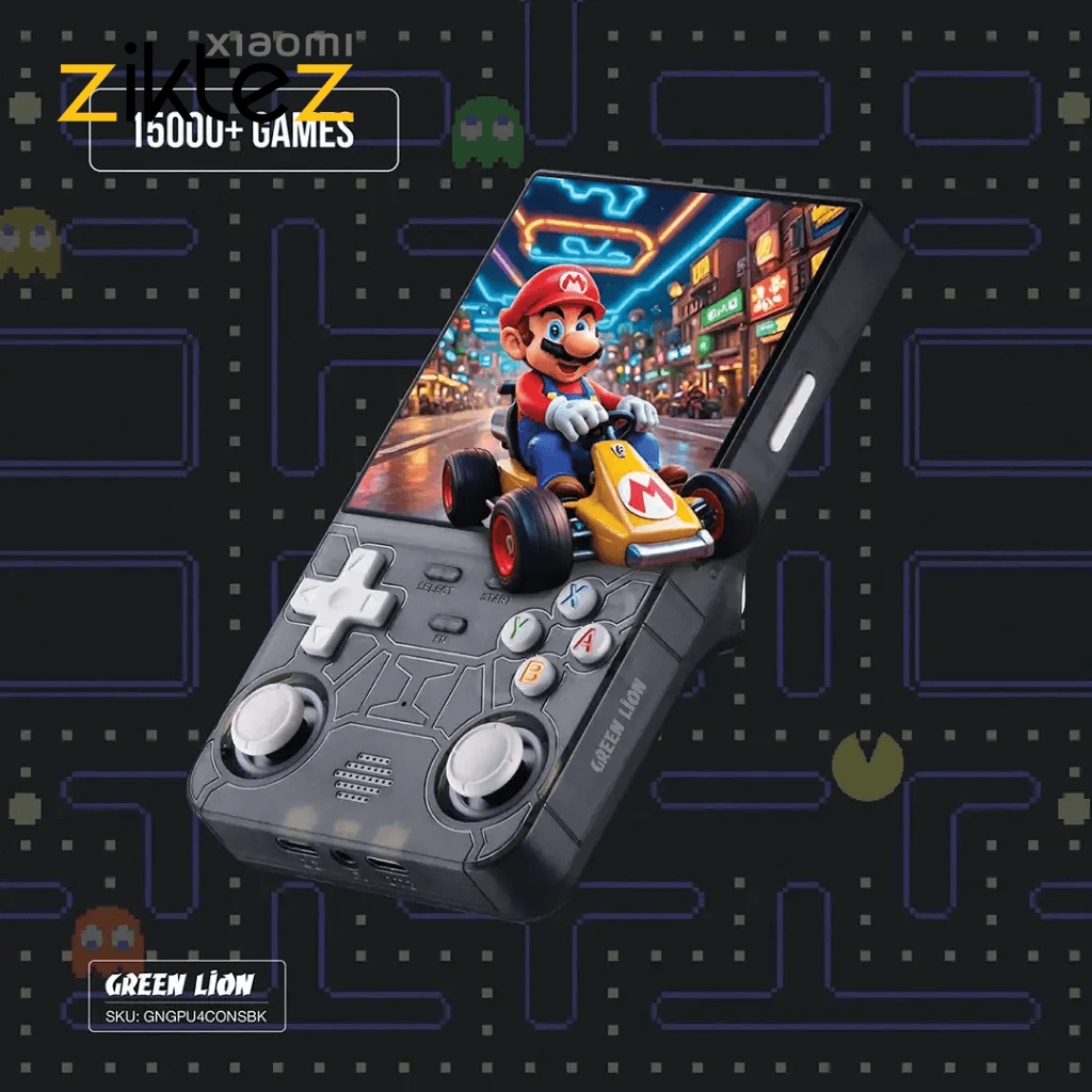 کنسول دستی گرین لاین Green Lion GP Ultra 4 Gaming Console GNGPU4CONSBK (اورجینال) — تصویر ۸