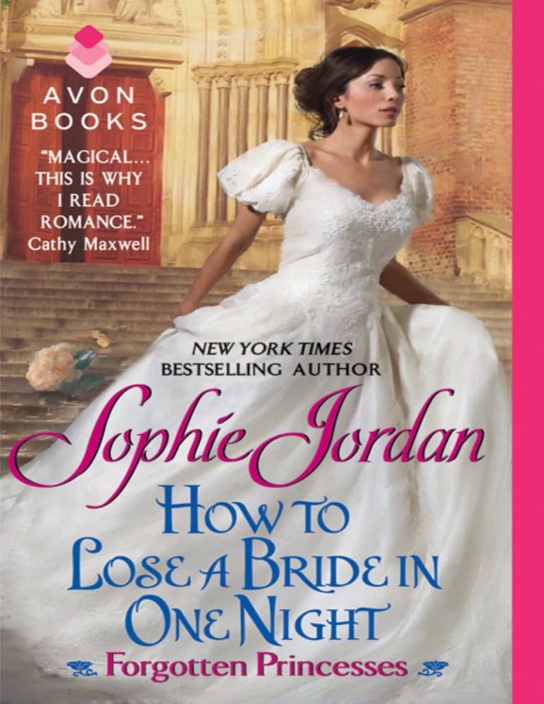 رمان How to Lose a Bride in One Night (چگونه در یک شب عروس را از دست بدهیم) نسخه انگلیسی PDF | سوفی جردن
