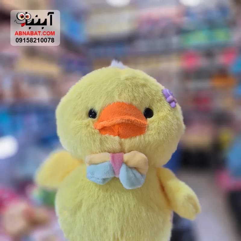 عروسک جوجه دونده اورجینال زرد 25 سانتی کد 1447 — تصویر ۴