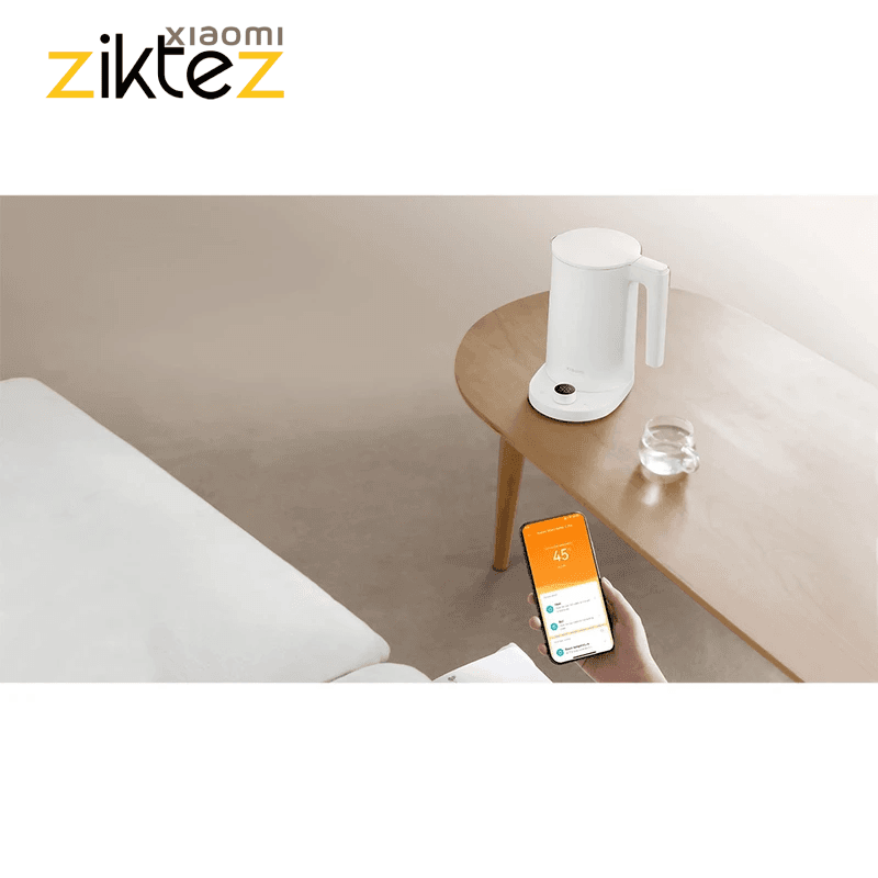 کتری برقی هوشمند مدل Xiaomi Smart Kettle 2 Pro MJJYSH01YM (اورجینال ارسال فوری) — تصویر ۶