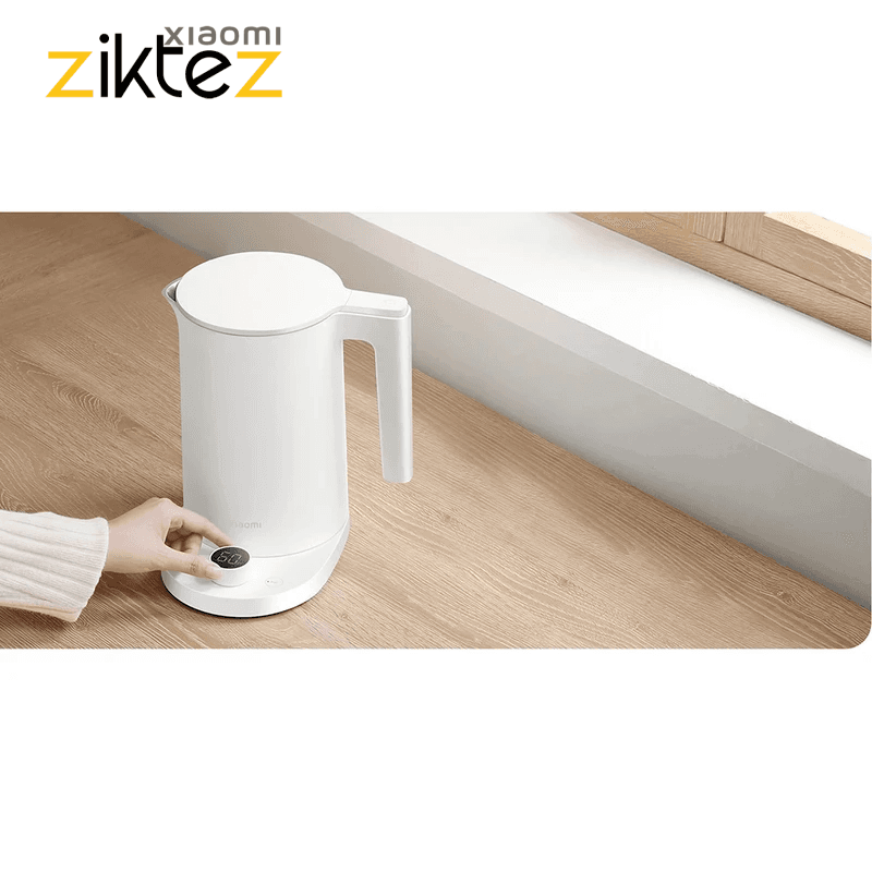 کتری برقی هوشمند مدل Xiaomi Smart Kettle 2 Pro MJJYSH01YM (اورجینال ارسال فوری) — تصویر ۳