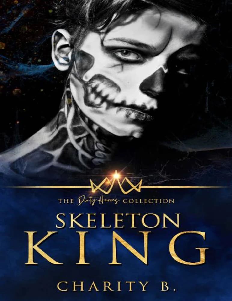 رمان Skeleton King (پادشاه اسکلت) نسخه انگلیسی PDF | چریتی بی.