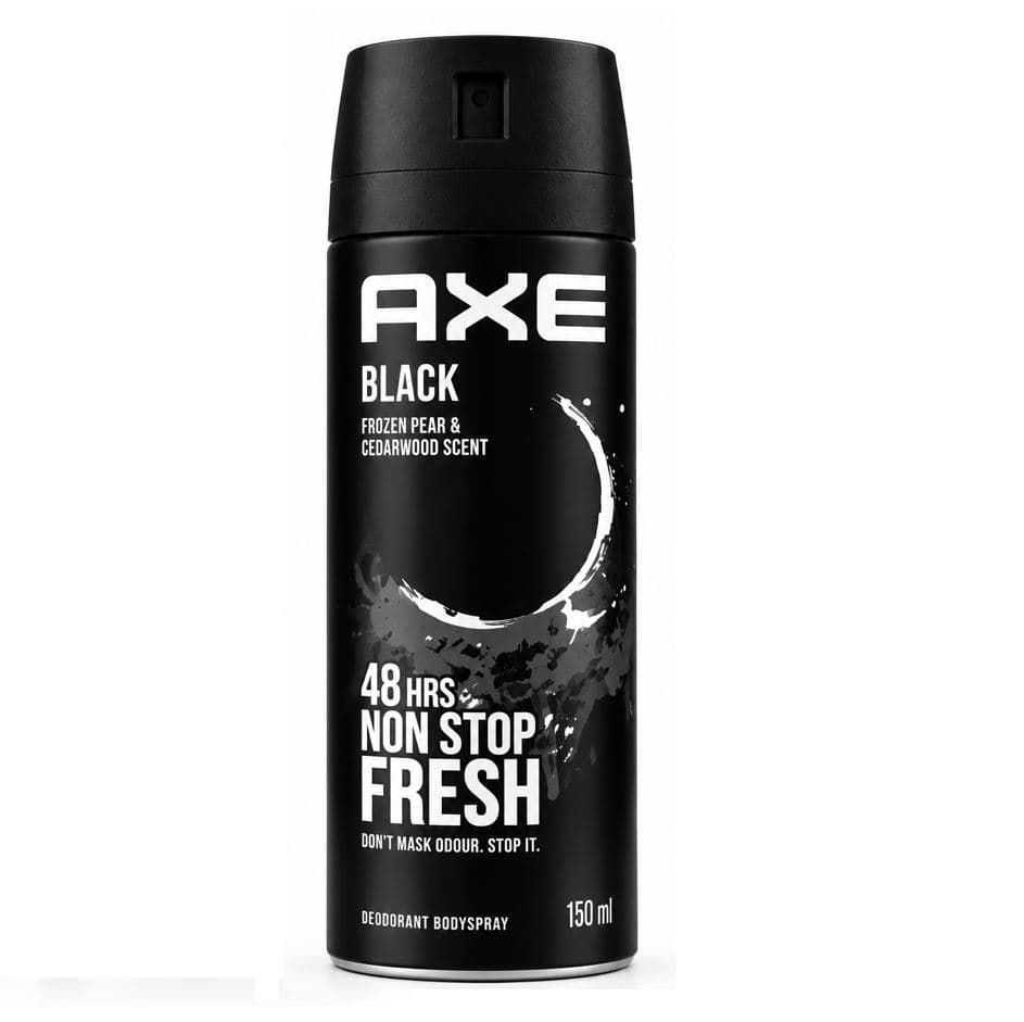 اسپری آكس مدل BLACK