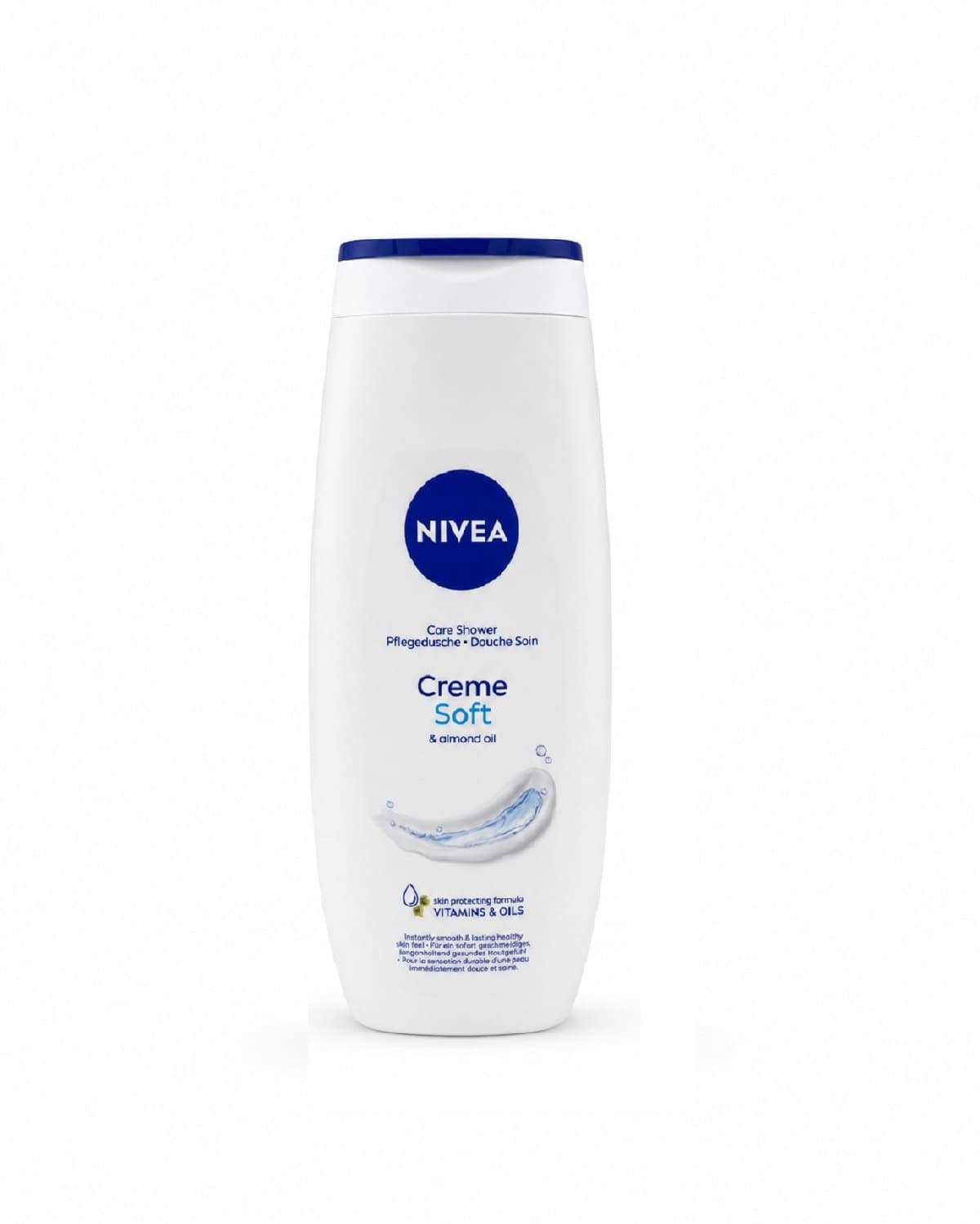 شامپو بدن نیوآ Creme Soft با روغن بادام 500 میل — تصویر ۲