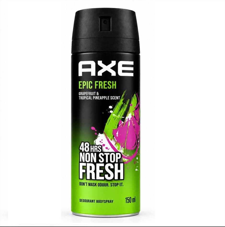 اسپری آكس مدل EPIC FRESH — تصویر ۲