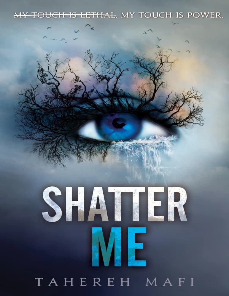 رمان Shatter Me (مرا درهم بشکن) نسخه انگلیسی PDF | طاهره مافی