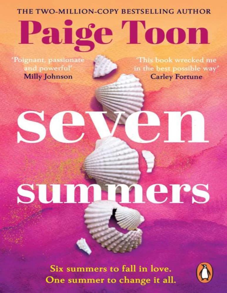 رمان Seven Summers (هفت تابستان) نسخه انگلیسی PDF | پیج تون