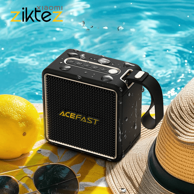 اسپیکر بلوتوث پرقدرت 46 وات ایس فست ACEFAST K3 Nano (اورجینال با گارانتی) — تصویر ۲