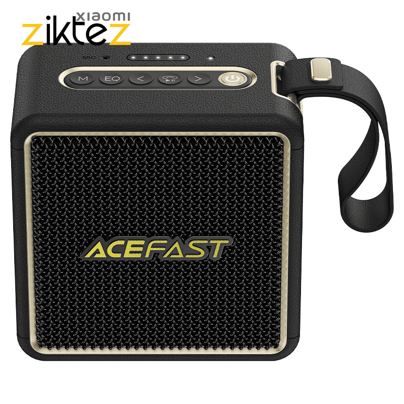 اسپیکر بلوتوث پرقدرت 46 وات ایس فست ACEFAST K3 Nano (اورجینال با گارانتی) — تصویر ۶