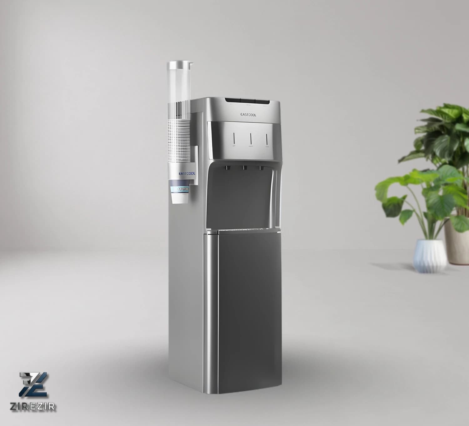 آبسردکن ایستاده ایستکول مدل TM-SG400P — تصویر ۳