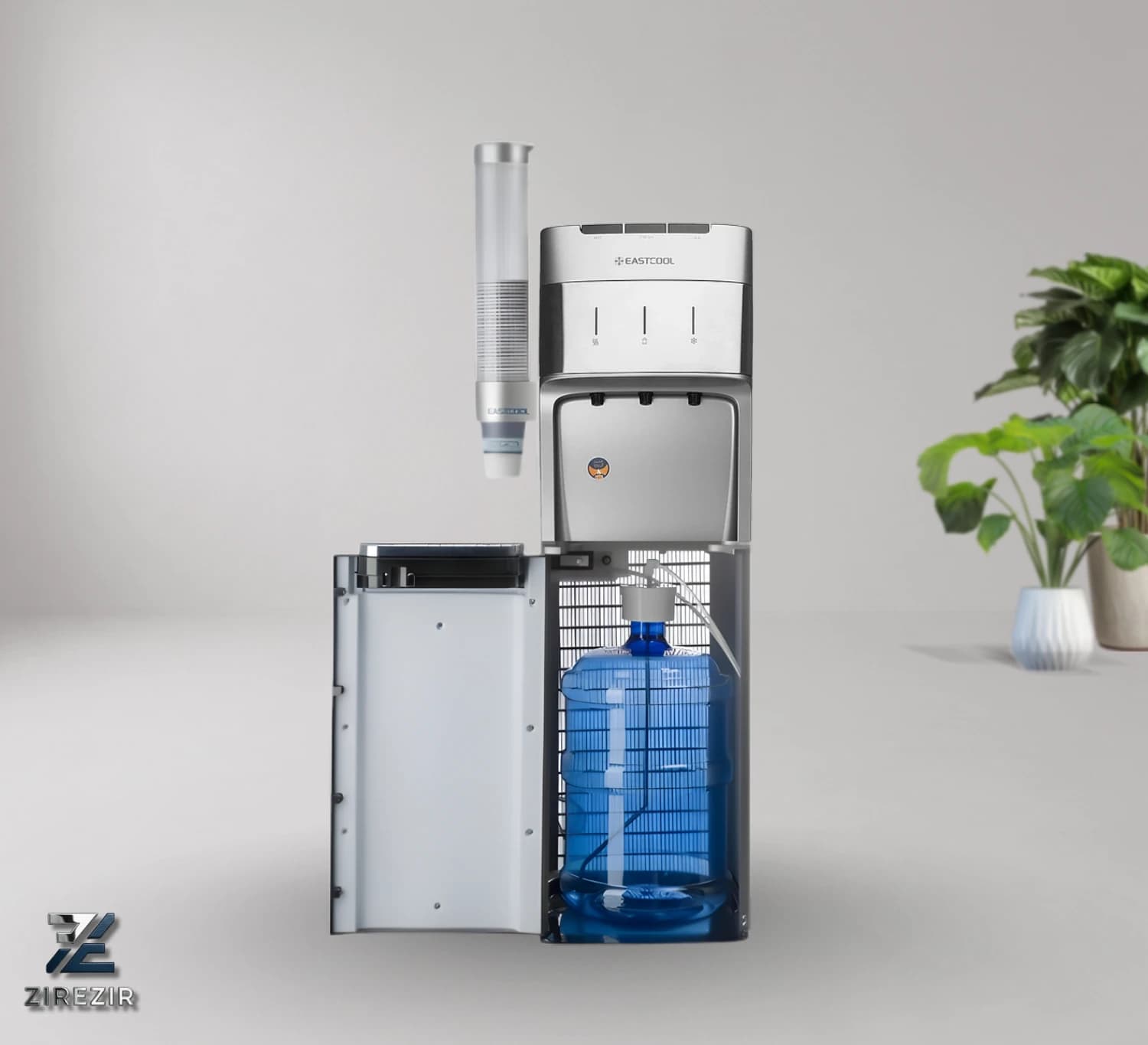 آبسردکن ایستاده ایستکول مدل TM-SG400P — تصویر ۲