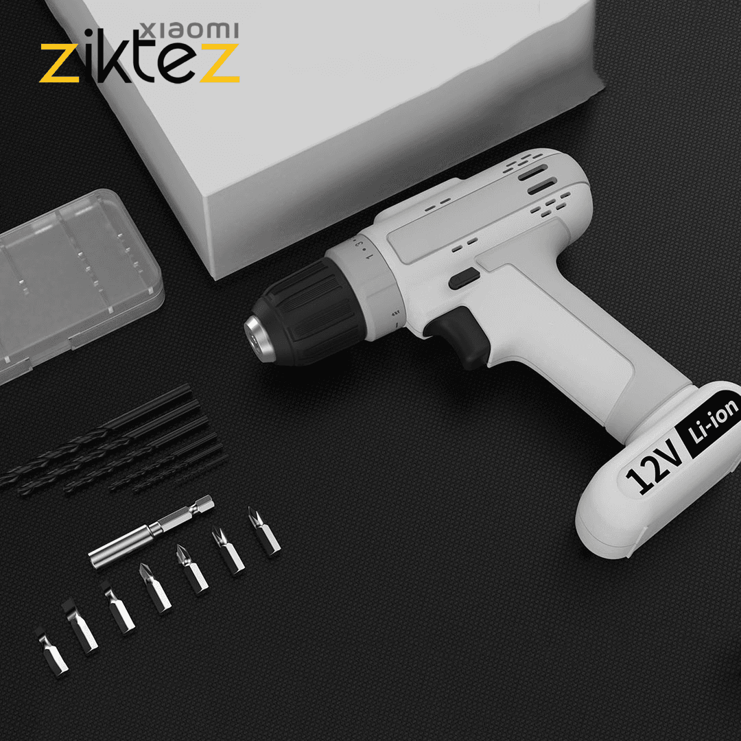 دریل شارژی شیائومی مدل Xiaomi MarsWorker 12V MSID1202-01 (اورجینال ارسال فوری) — تصویر ۴