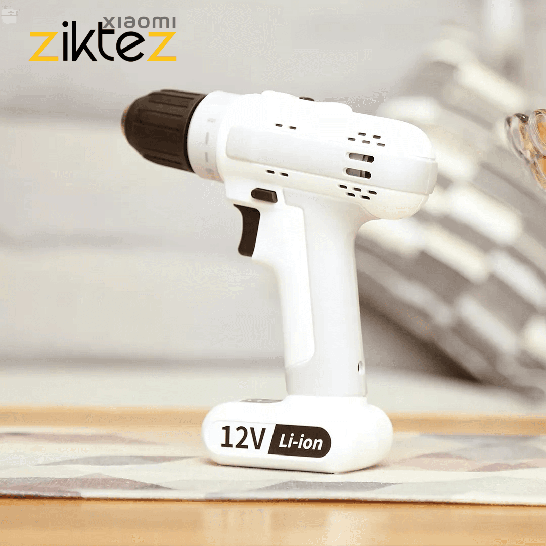 دریل شارژی شیائومی مدل Xiaomi MarsWorker 12V MSID1202-01 (اورجینال ارسال فوری) — تصویر ۳