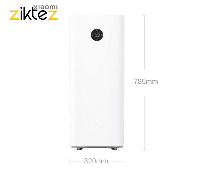دستگاه تصفیه هوا شیائومی مدل Xiaomi Smart Mi Air Purifier 5 pro (اورجینال) — تصویر ۴
