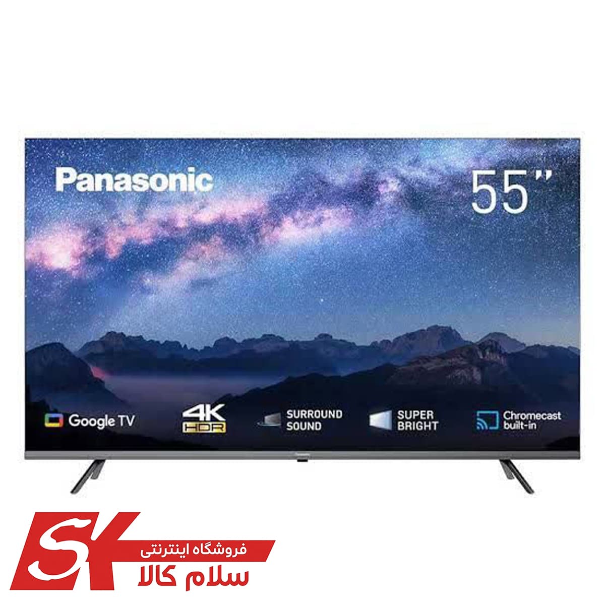 تلویزیون پاناسونیک مدل TH-55MX740 — تصویر ۲