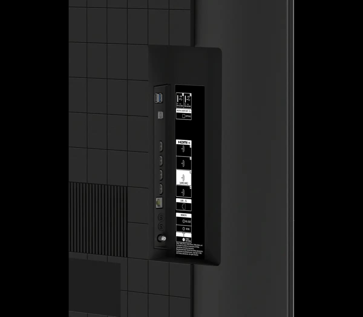 تلویزیون سونی مدل K-55S30 — تصویر ۱۲