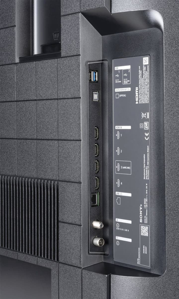 تلویزیون سونی مدل K-55S30 — تصویر ۸